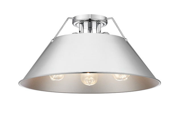 Orwell Flush Mount Light by Golden