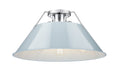 Orwell Flush Mount Light by Golden