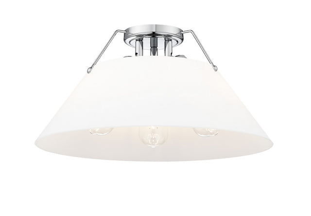 Orwell Flush Mount Light by Golden