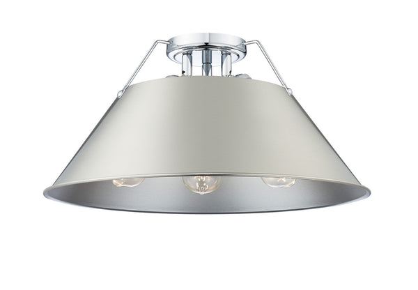Orwell Flush Mount Light by Golden