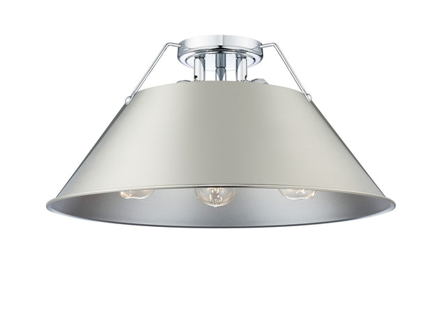 Orwell Flush Mount Light by Golden
