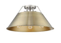 Orwell Flush Mount Light by Golden