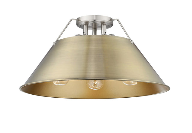 Orwell Flush Mount Light by Golden