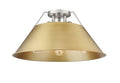 Orwell Flush Mount Light by Golden