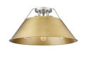 Orwell Flush Mount Light by Golden