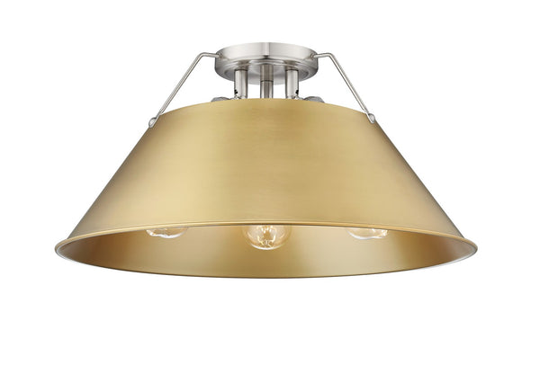 Orwell Flush Mount Light by Golden