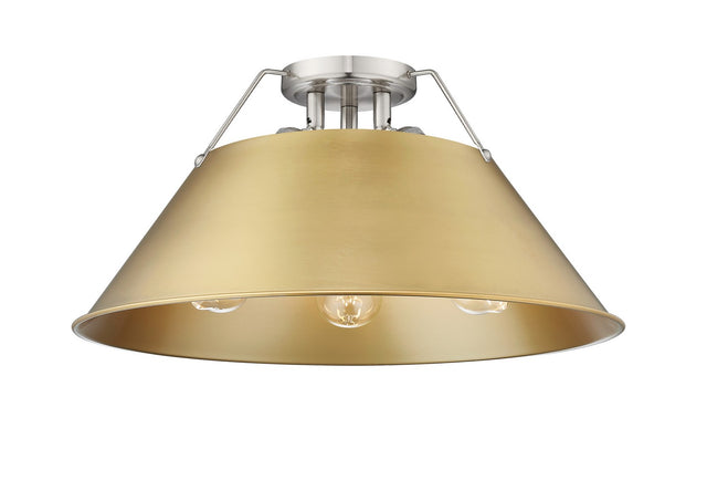 Orwell Flush Mount Light by Golden