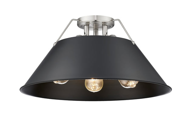 Orwell Flush Mount Light by Golden