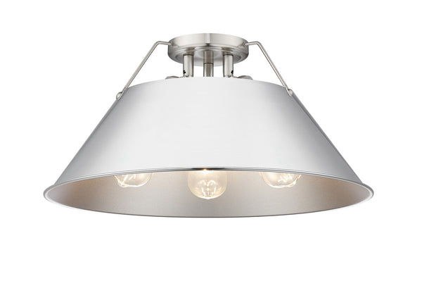 Orwell Flush Mount Light by Golden
