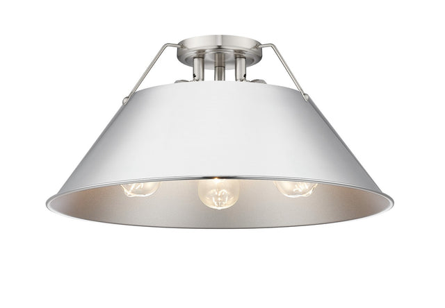 Orwell Flush Mount Light by Golden