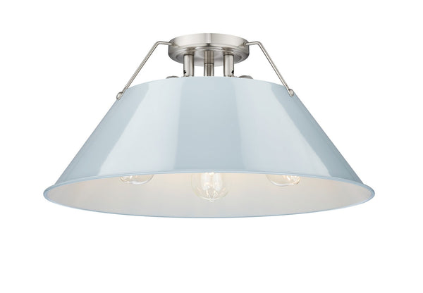 Orwell Flush Mount Light by Golden