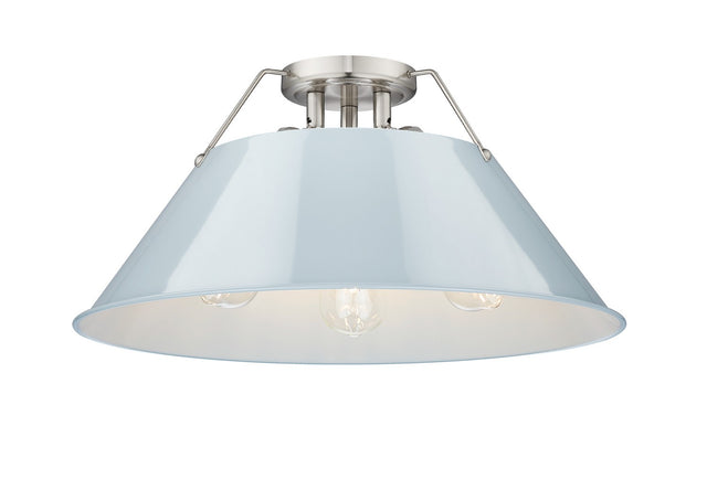 Orwell Flush Mount Light by Golden
