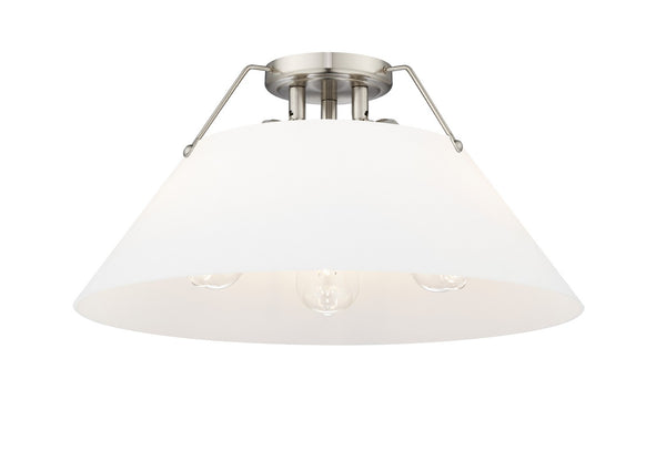 Orwell Flush Mount Light by Golden