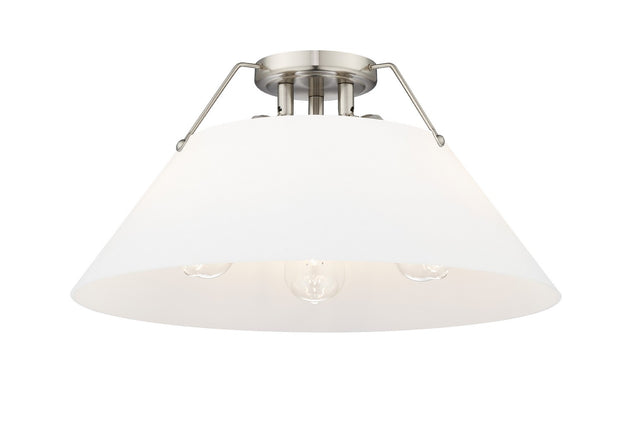 Orwell Flush Mount Light by Golden