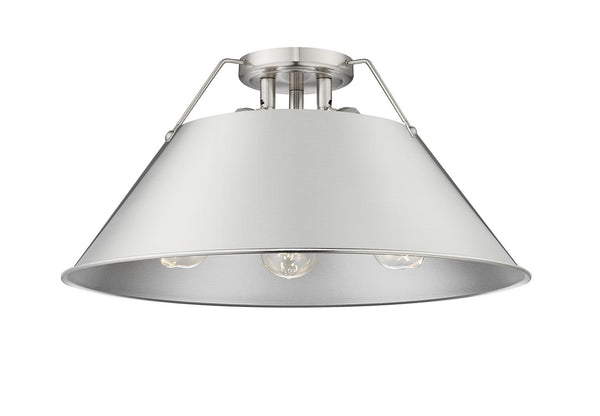 Orwell Flush Mount Light by Golden