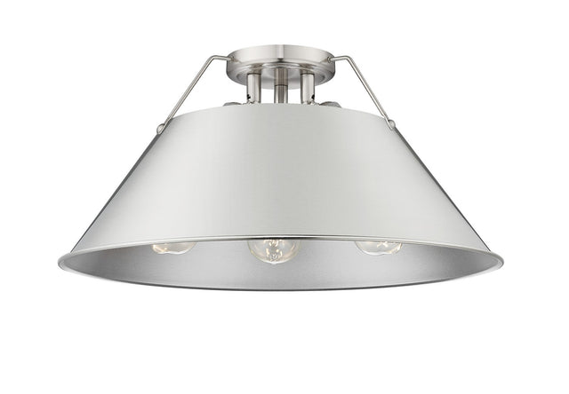 Orwell Flush Mount Light by Golden