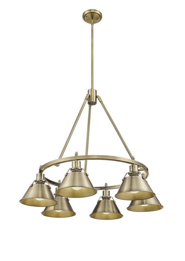 Orwell Chandelier by Golden