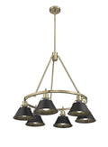 Orwell Chandelier by Golden