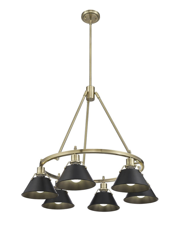 Orwell Chandelier by Golden