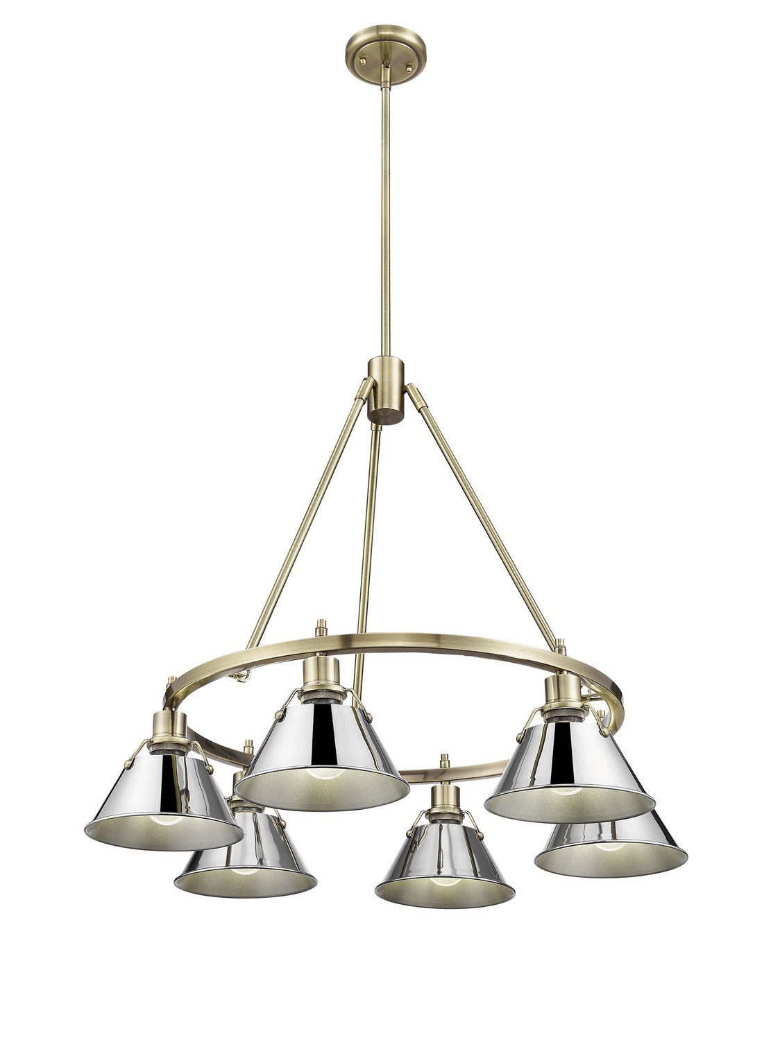 Orwell Chandelier by Golden
