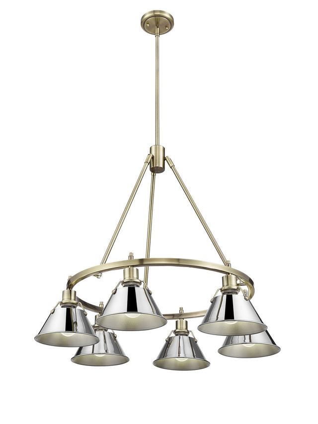 Orwell Chandelier by Golden