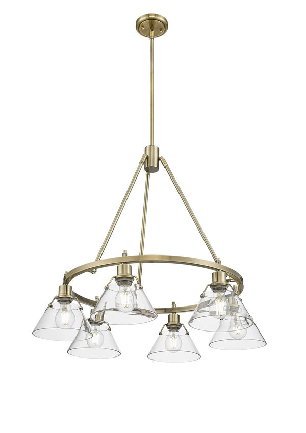 Orwell Chandelier by Golden