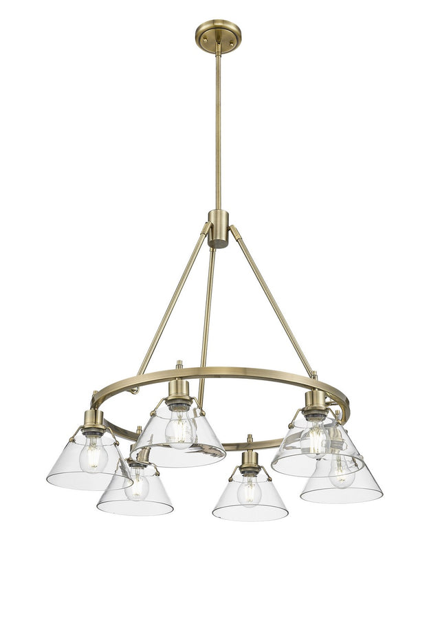 Orwell Chandelier by Golden