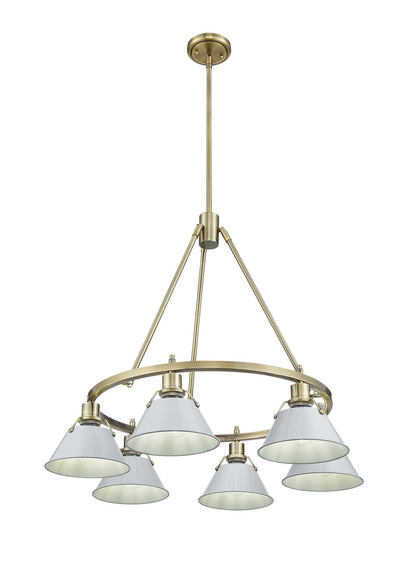Orwell Chandelier by Golden