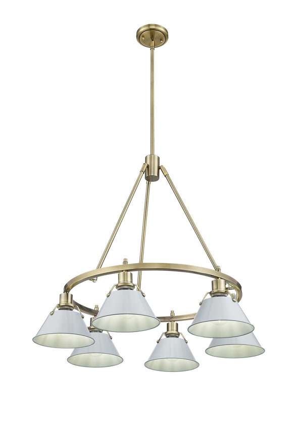Orwell Chandelier by Golden