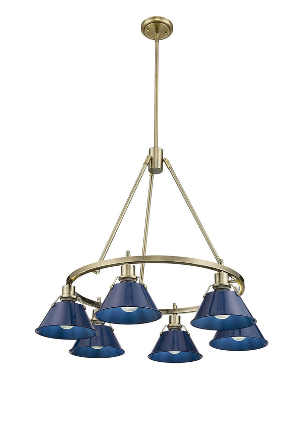 Orwell Chandelier by Golden