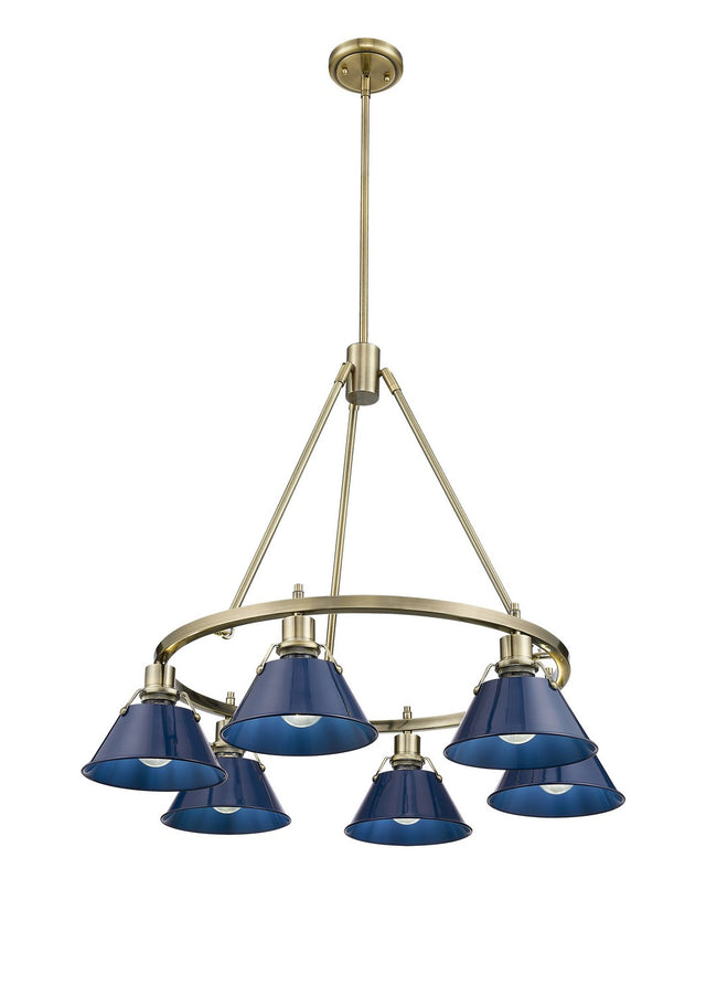 Orwell Chandelier by Golden