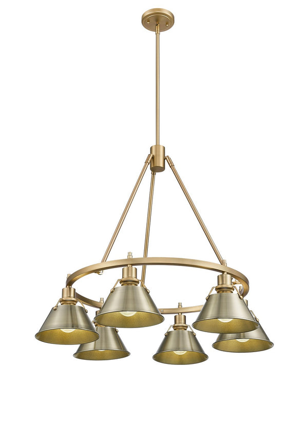 Orwell Chandelier by Golden