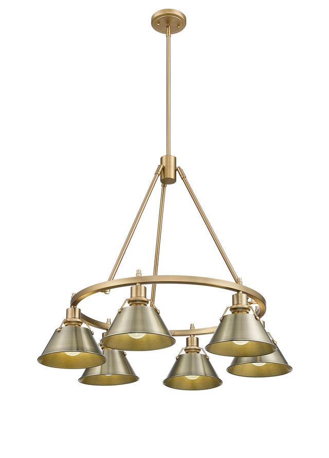 Orwell Chandelier by Golden