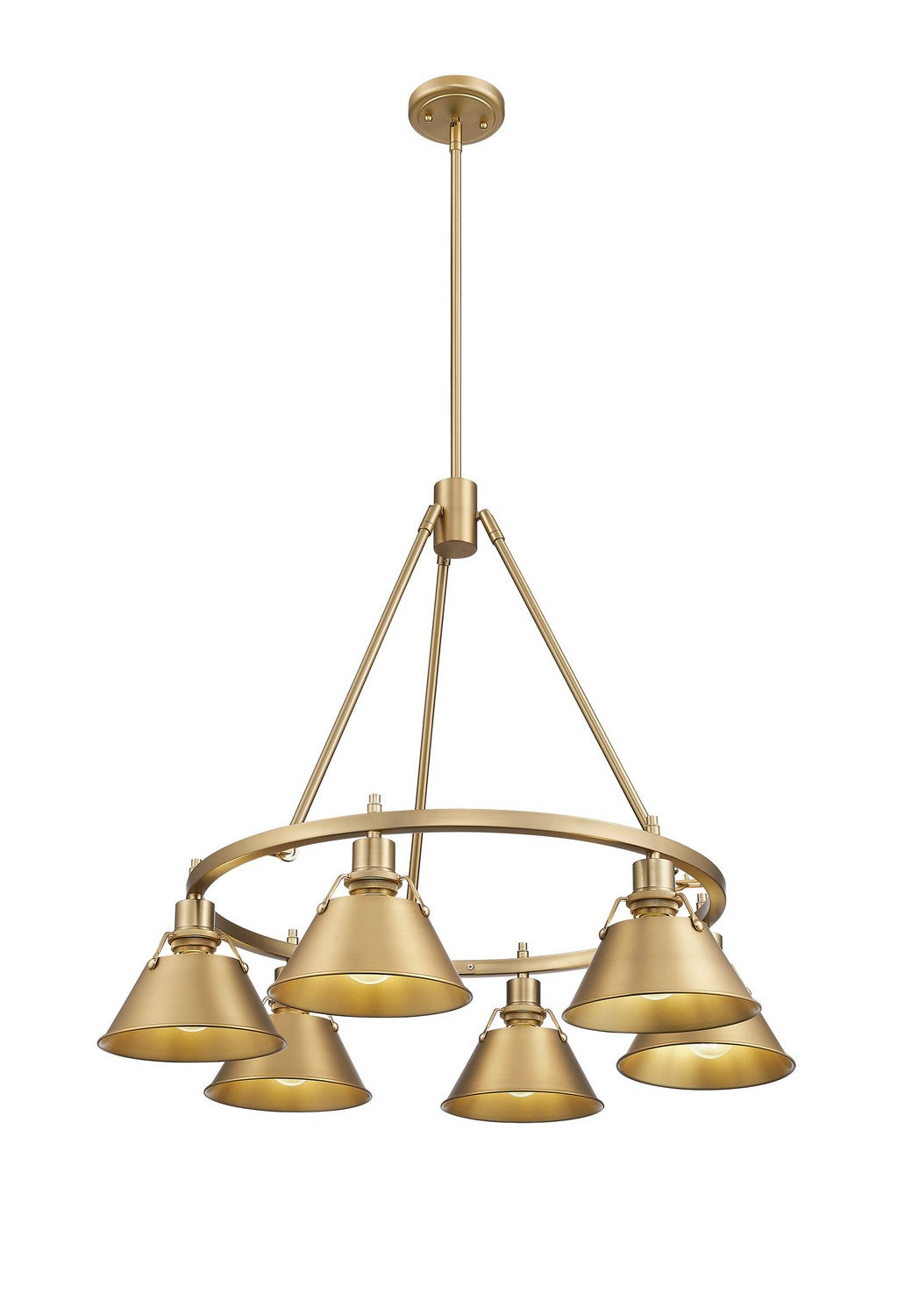 Orwell Chandelier by Golden