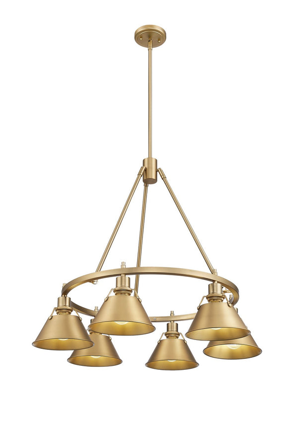 Orwell Chandelier by Golden