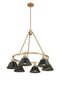 Orwell Chandelier by Golden