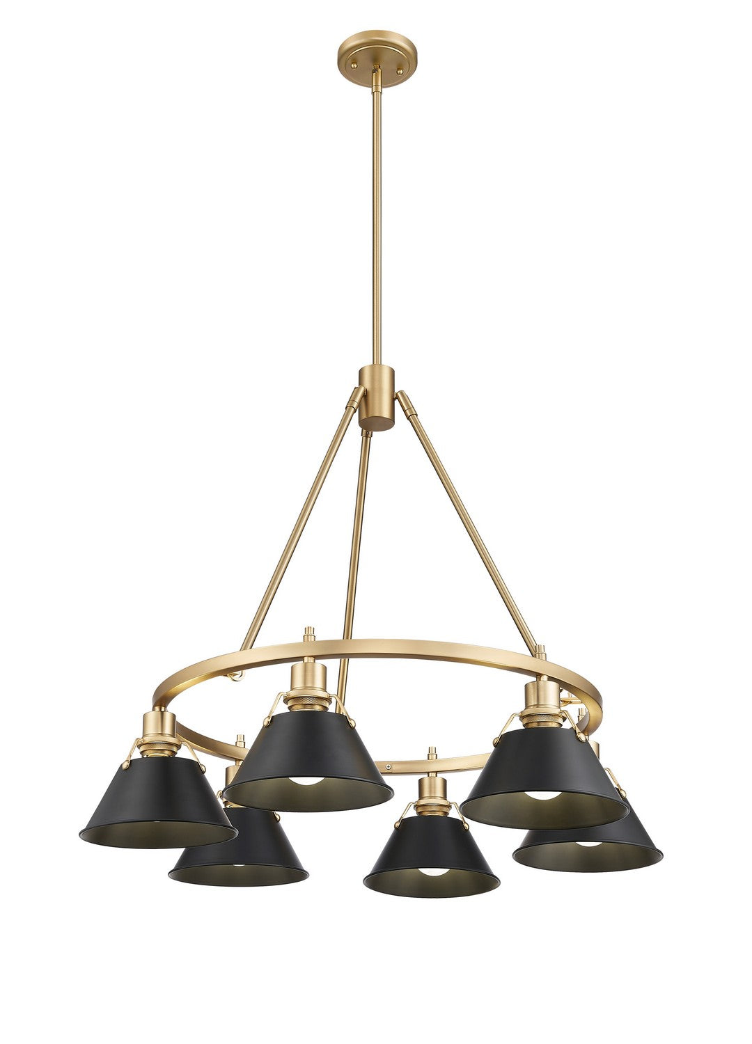 Orwell Chandelier by Golden
