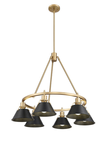 Orwell Chandelier by Golden