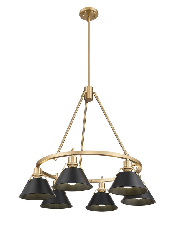 Orwell Chandelier by Golden