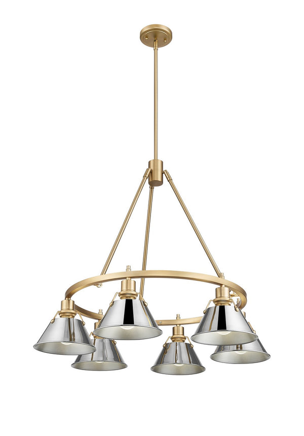 Orwell Chandelier by Golden