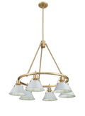 Orwell Chandelier by Golden