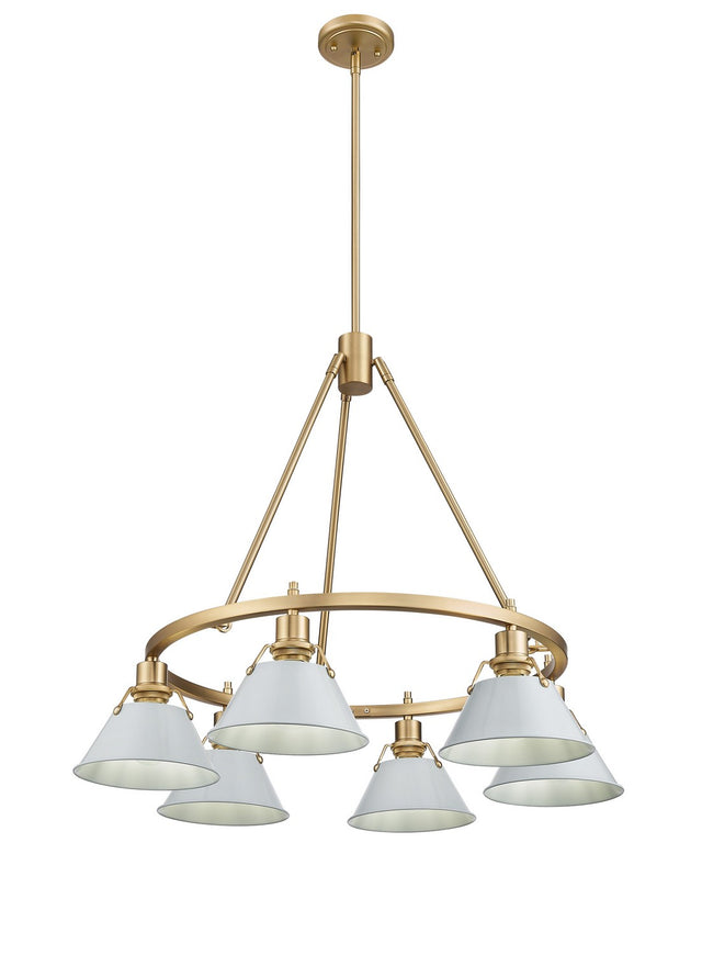 Orwell Chandelier by Golden