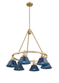Orwell Chandelier by Golden