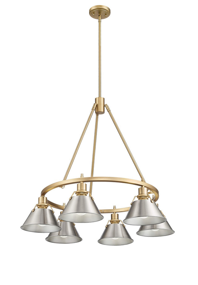 Orwell Chandelier by Golden
