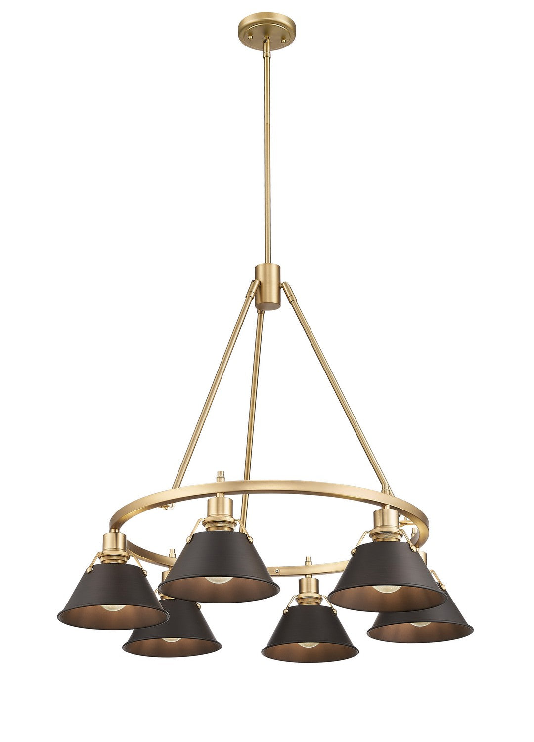 Orwell Chandelier by Golden