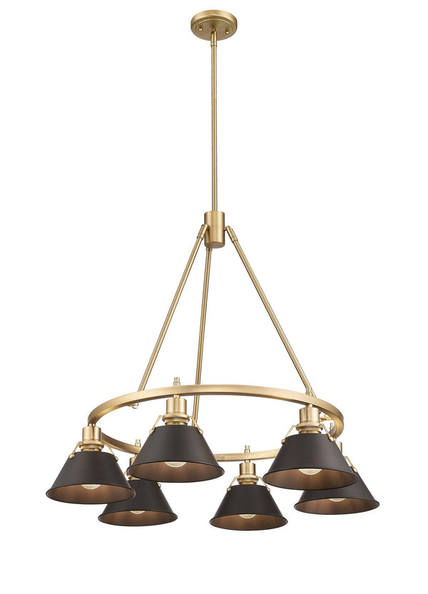 Orwell Chandelier by Golden