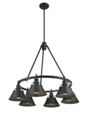 Orwell Chandelier by Golden