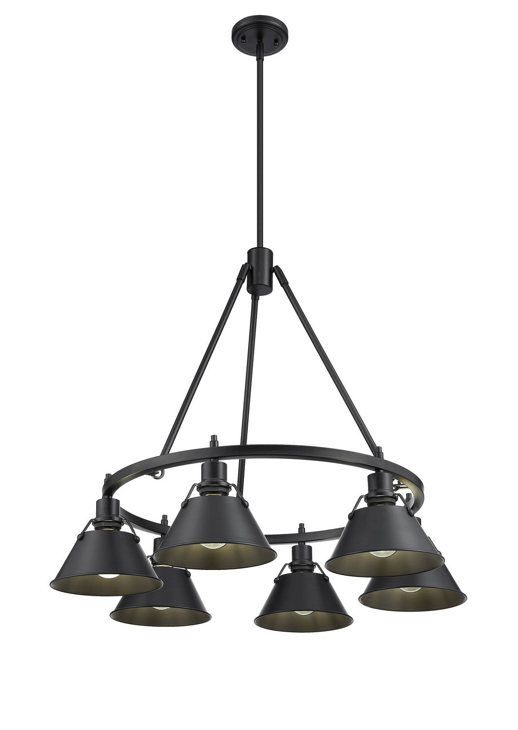 Orwell Chandelier by Golden