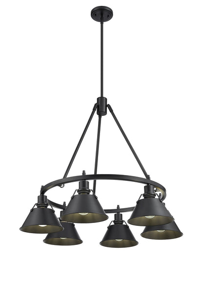 Orwell Chandelier by Golden