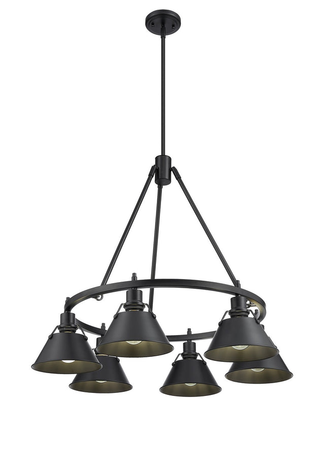 Orwell Chandelier by Golden